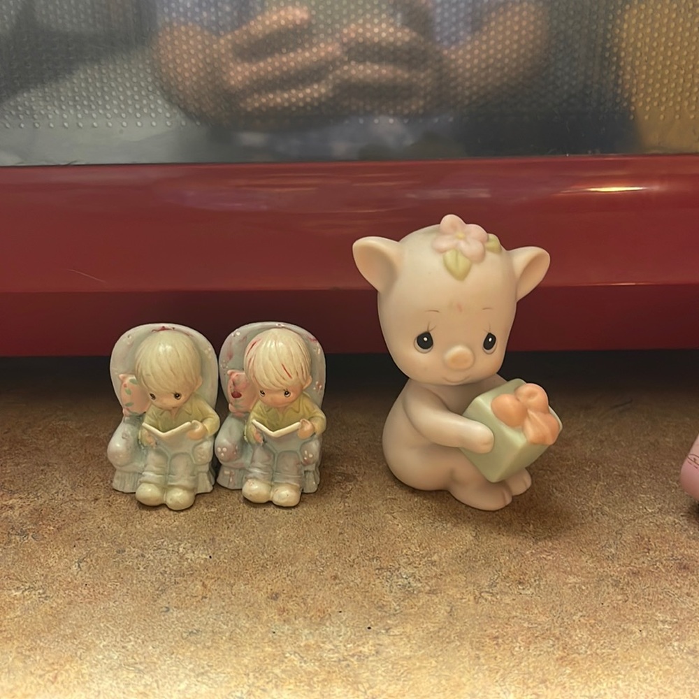 Antique really cute statues